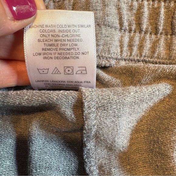 Disney Gray Mickey Mouse Athletic Leisure Shorts, Size Juniors M (7/9) - Picture 7 of 7